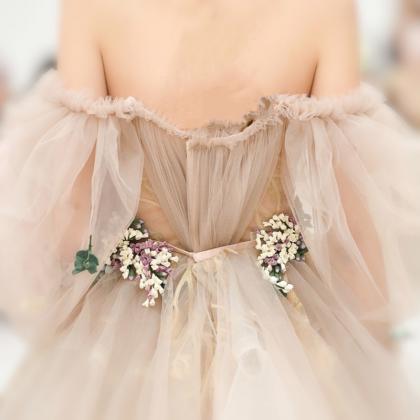 Off Shoulder Party Dress Fairy Dream Dress Short..