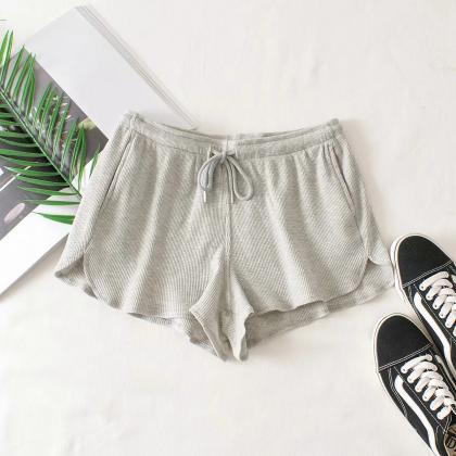 Spring And Summer , Casual Home Shorts, Ins..
