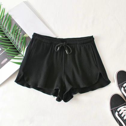 Spring And Summer , Casual Home Shorts, Ins..