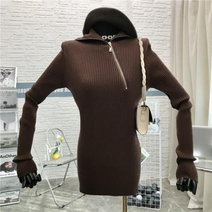 Spring And Autumn Style, Sweater Turtleneck,..
