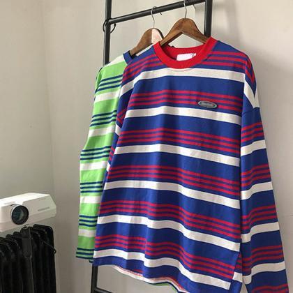 INS large size, loose stripes, vers..
