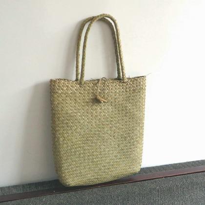 Seaweed Woven Bag, Womens Handbag, ..