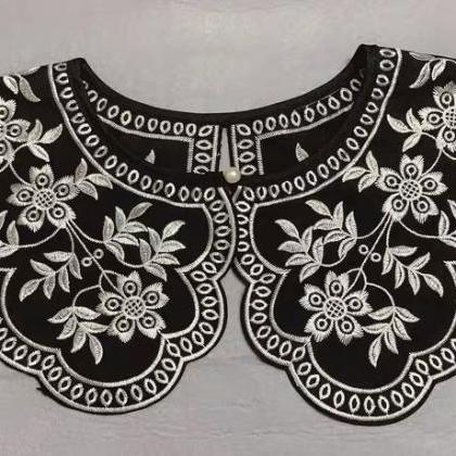 New style, vintage embroidered fals..