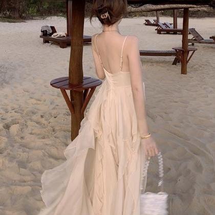Flossy Girdle Dress, Super Fairy Romantic Elegant..