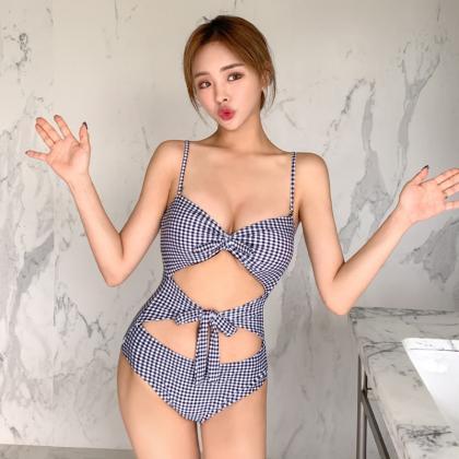 Sexy, Slim One-piece Bikini, Spa Swimsuit