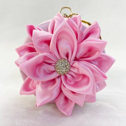 New style, flower evening bag, fash..