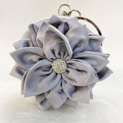 New style, flower evening bag, fash..