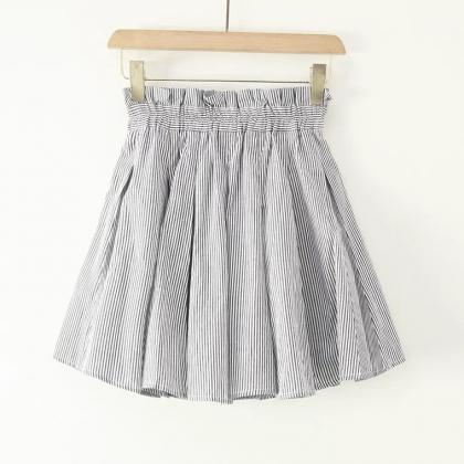 Exported To Japan Single, High Waist Skirt Pleated..