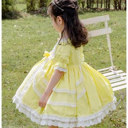 Summer, Girl Princess Dress,..