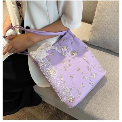 Girl bag, new style, versatile soli..