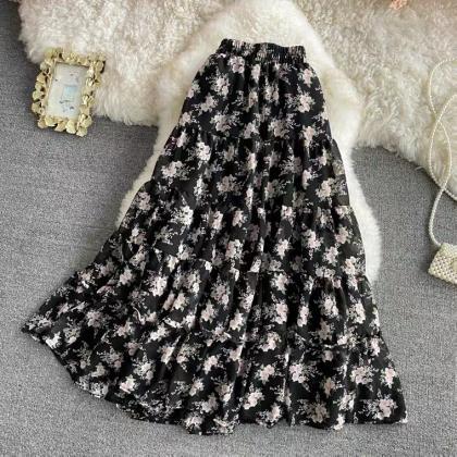 SWEETEST HARMONIES WOVEN FULL SKIRT main image 1