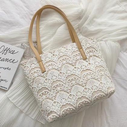 Fairy lace one-shoulder bag, new st..