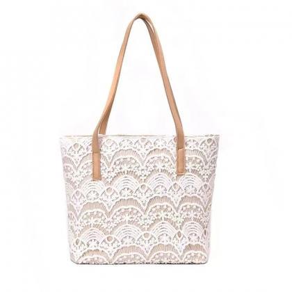 Fairy lace one-shoulder bag, new st..