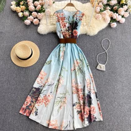 Famous Socialite Style Dress, Summer Wear, Noble,..
