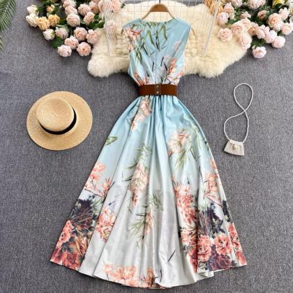 Famous Socialite Style Dress, Summer Wear, Noble,..
