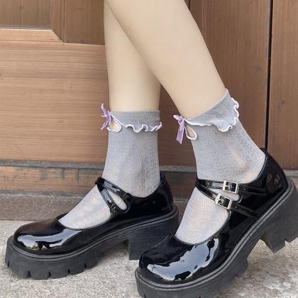 Three pairs,Vintage, girl JK socks,..