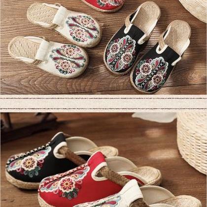 National style, tide cloth shoes sl..