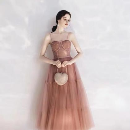 Socialite Prom Dresses, Pink Party Dresses, Fairy..