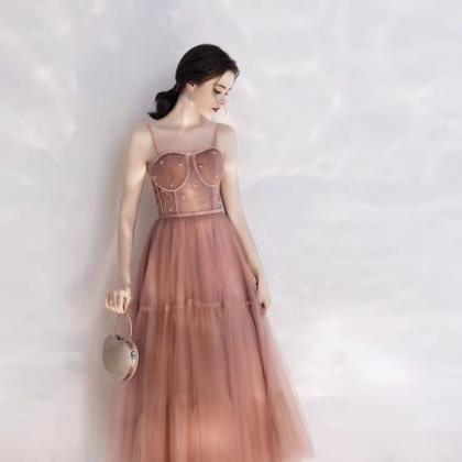 Socialite Prom Dresses, Pink Party Dresses, Fairy..