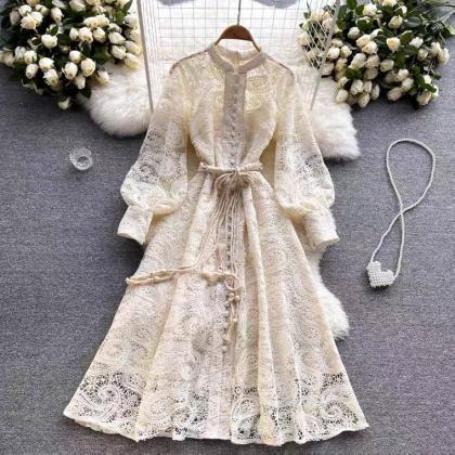 Palace Style, Autumn Dress,vintage Fairy Dress,..