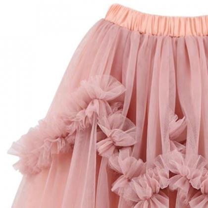 Children's Skirt, Girl Gauze Princess..