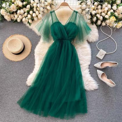Fairy Dress, Gentle Wind Dress, Goddess..