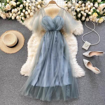 Fairy Dress, Gentle Wind Dress, Goddess..