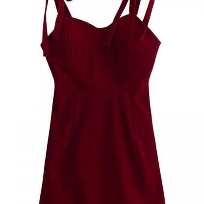 Red Fashionable Dress, Temperamental Spaghetti..