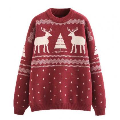 Loose Sweaters, Heavy Jumpers, Christmas Sweaters