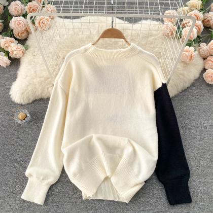 Swan Knitwear, , Chic, Slouchy, Pullover, Blouse