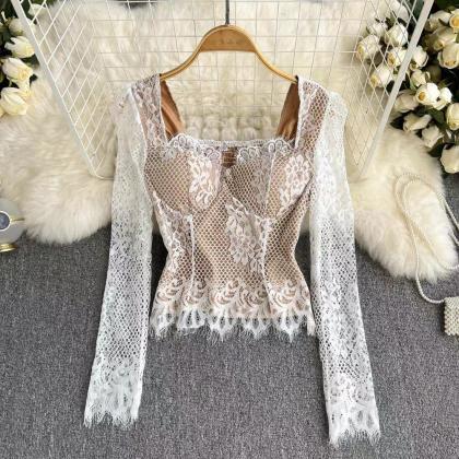 Blast Street Suit, Square Collar And Short Lace..