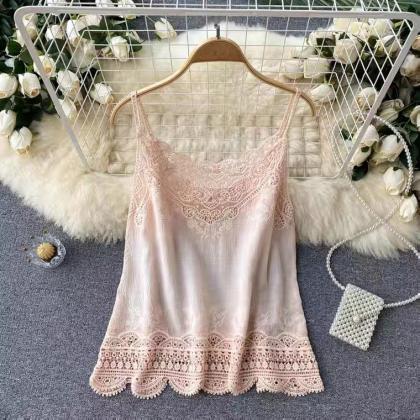 Vintage, Bohemian, Heavy Embroidery, Lace, Square..