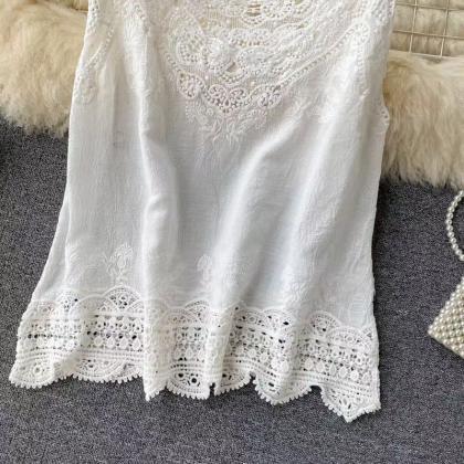 Vintage, Bohemian, Heavy Embroidery, Lace, Square..