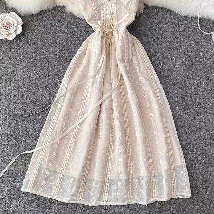 Spring / Summer, Temperament, High Quality Lace..