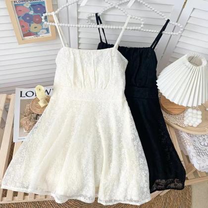 Classy, Versatile, Lace, Pleated High-waisted..