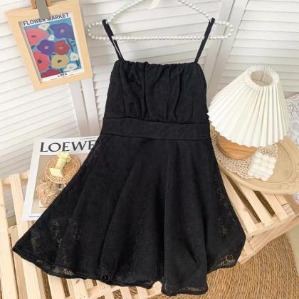 Classy, Versatile, Lace, Pleated High-waisted..
