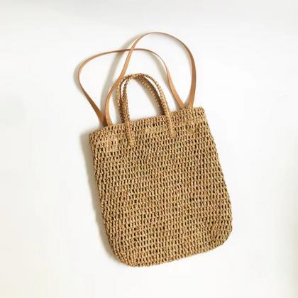 New women's bag, summer, simple bag..