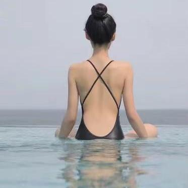 Female, Sexy, Backless One-piece Swimsuit,..