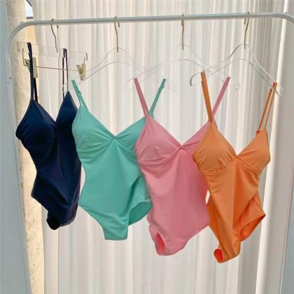 Women's Swimsuits, One-piece Triangle..