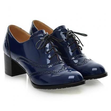 British, Vintage, Oxfords Shoes, Casual Shoes,..