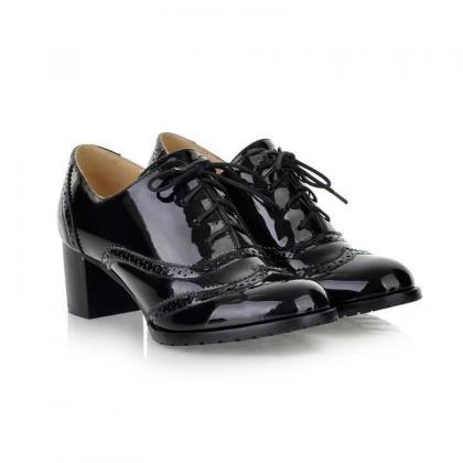 British, Vintage, Oxfords Shoes, Casual Shoes,..
