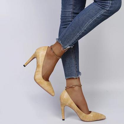Serpentine Heels, Women's Shoes,..