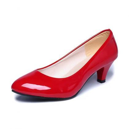 Professional Women's Shoes, Shallow..