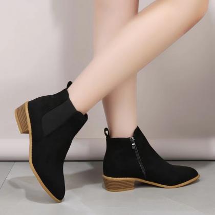 Autumn And Winter, Women's Ankle..
