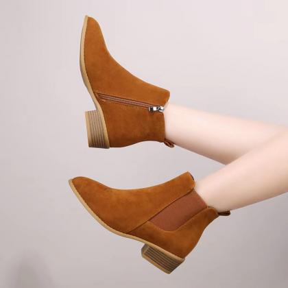 Autumn And Winter, Women's Ankle..