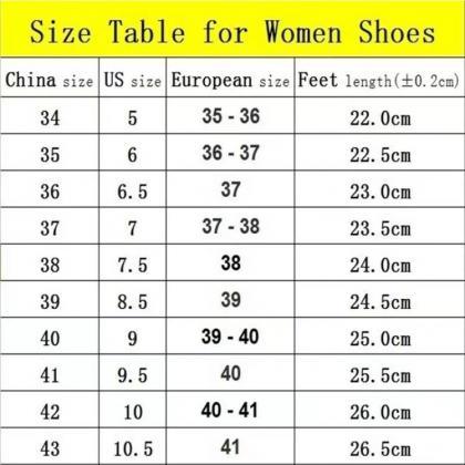 Women's Chunky Heel,35-43 Plus,..