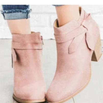 Autumn And Winter, Ankle Boots,..