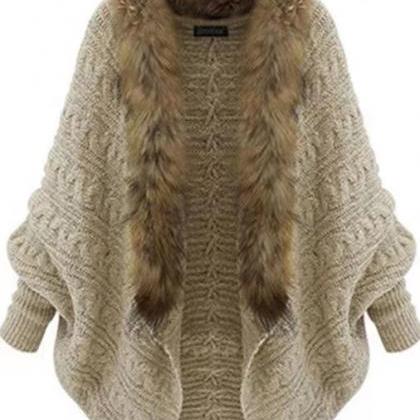 Plus-size Sweaters, Knitted Cardigans, Capes,..