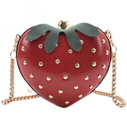 Cute Strawberry Small Bag, new styl..