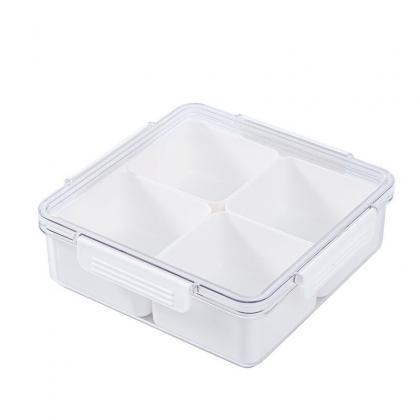 Dividing Fruit Plate Candy Storage Box Family..